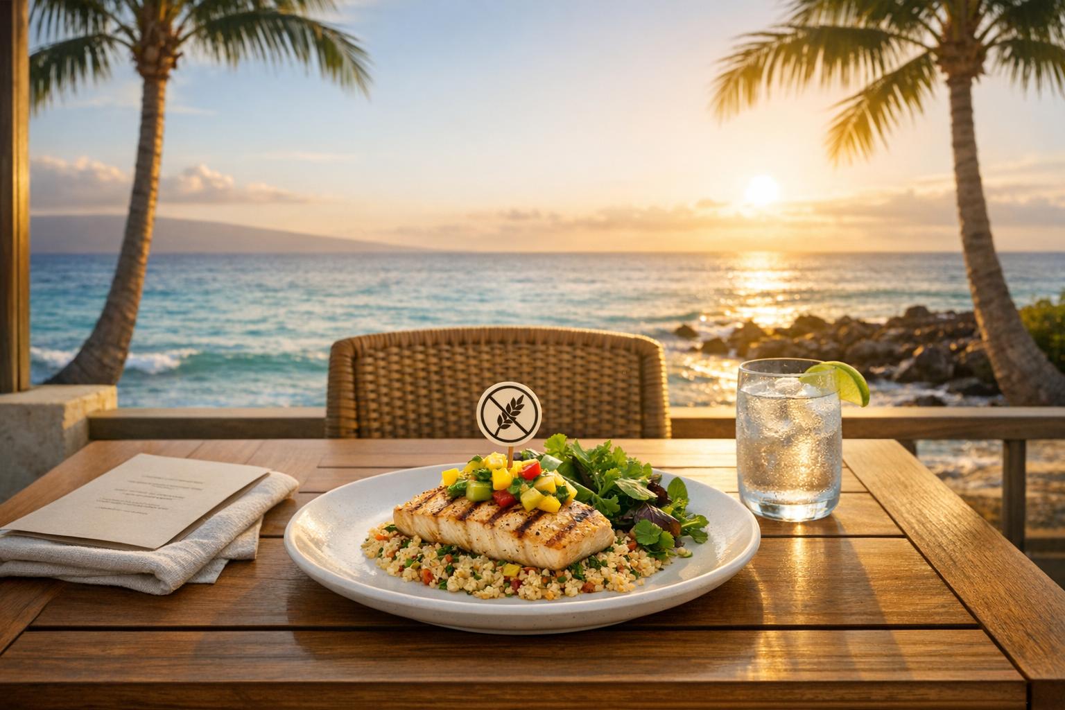 Thumbnail for: Top 7 Maui Oceanfront Restaurants for Gluten-Free Menus