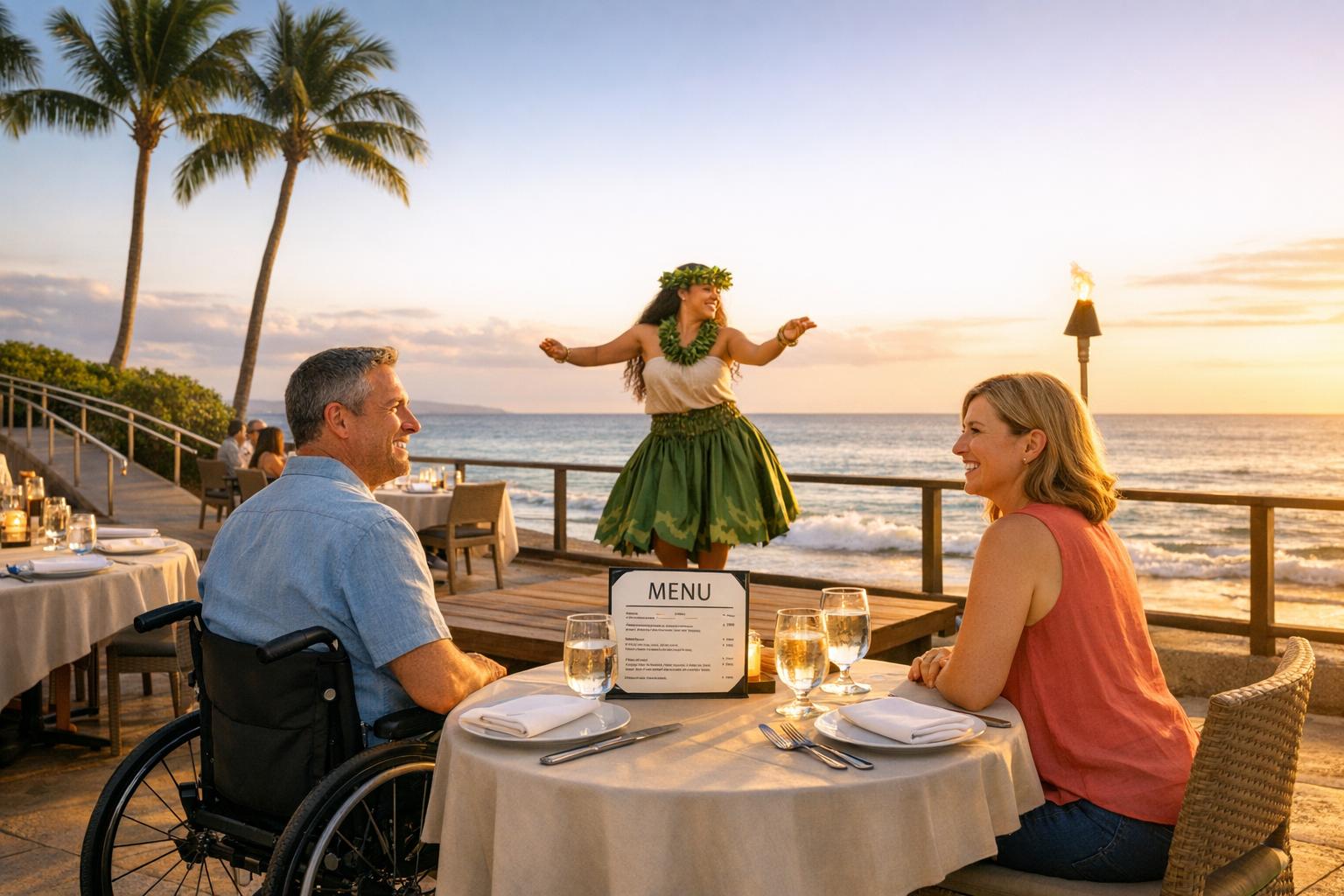 Thumbnail for: Accessibility Guide: Maui Dining With Performances