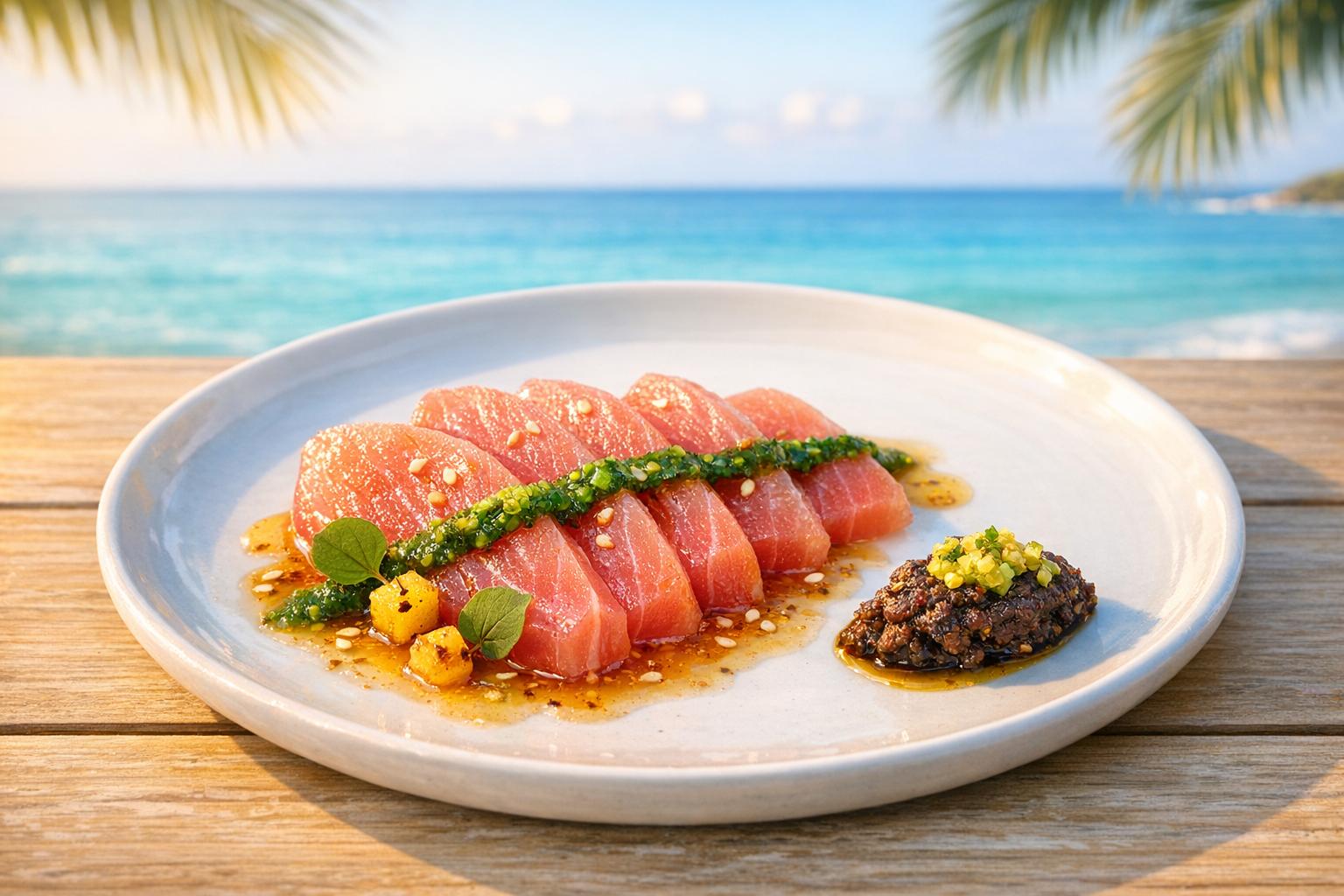 Thumbnail for: Hawaiian Fusion Trends: Seafood Meets Global Flavors