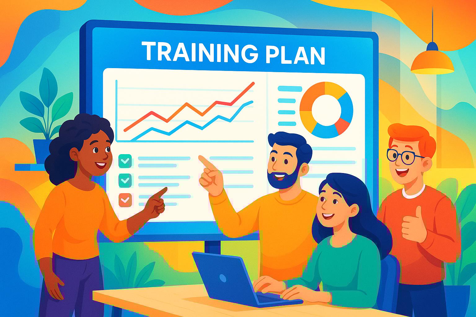 Thumbnail for: Training Plan Generator for Teams