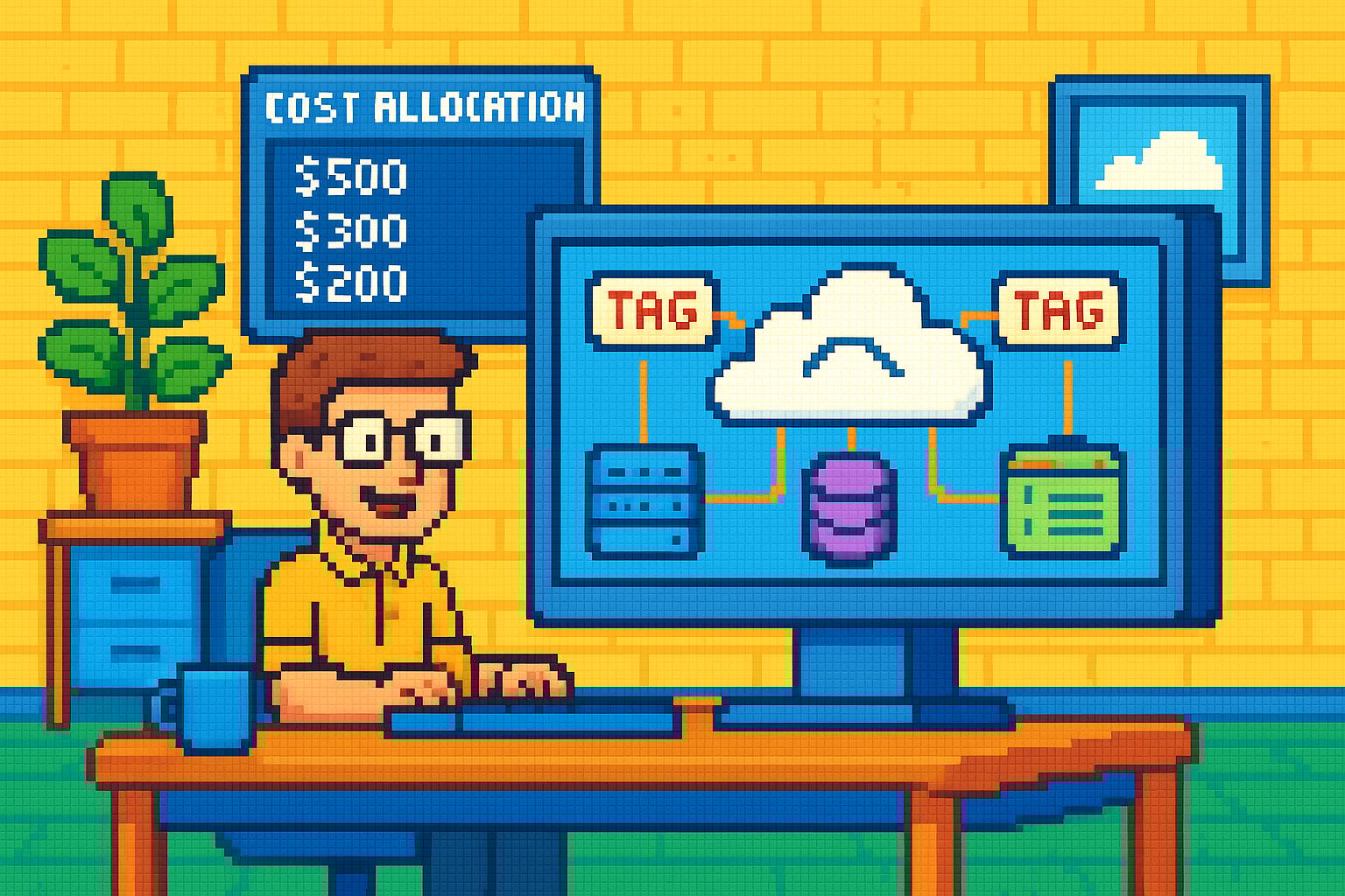 How to Use Tags for Cloud Cost Allocation