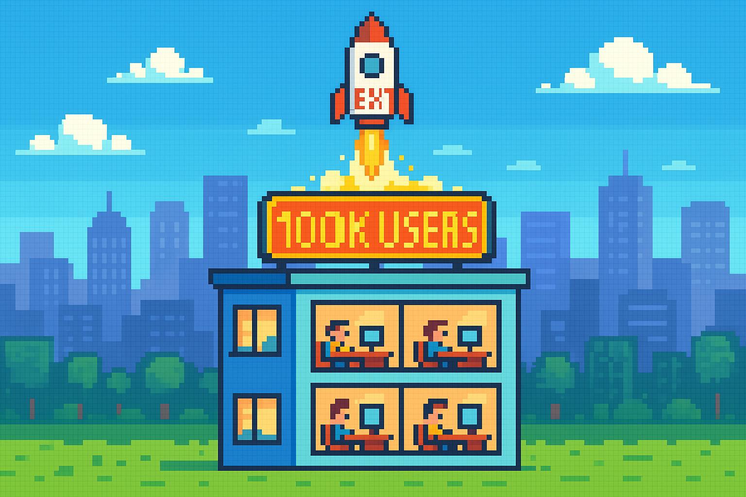 How to Scale a SaaS to 100K Users and Exit
