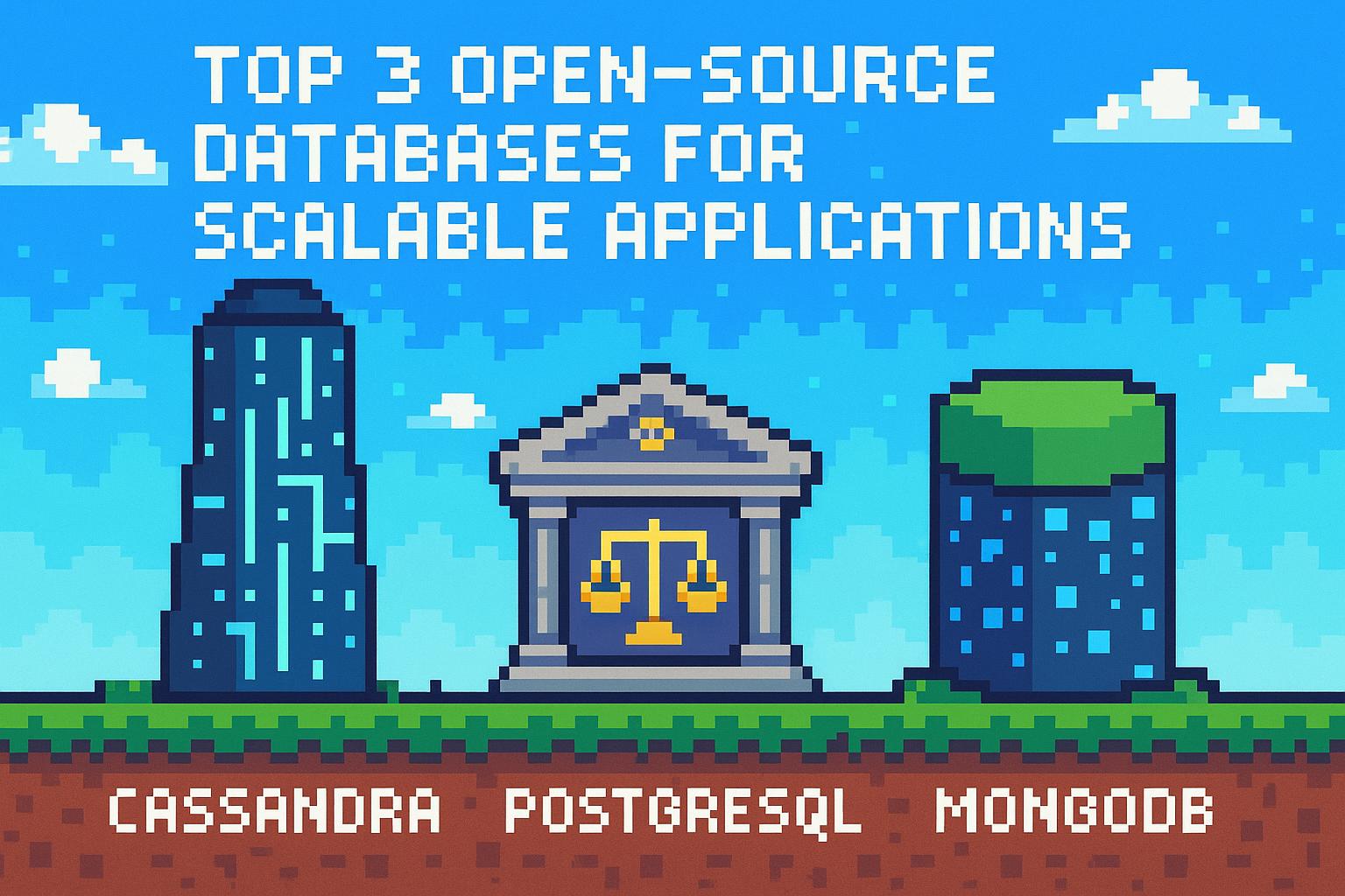 Top 3 Open-Source Databases for Scalable Applications
