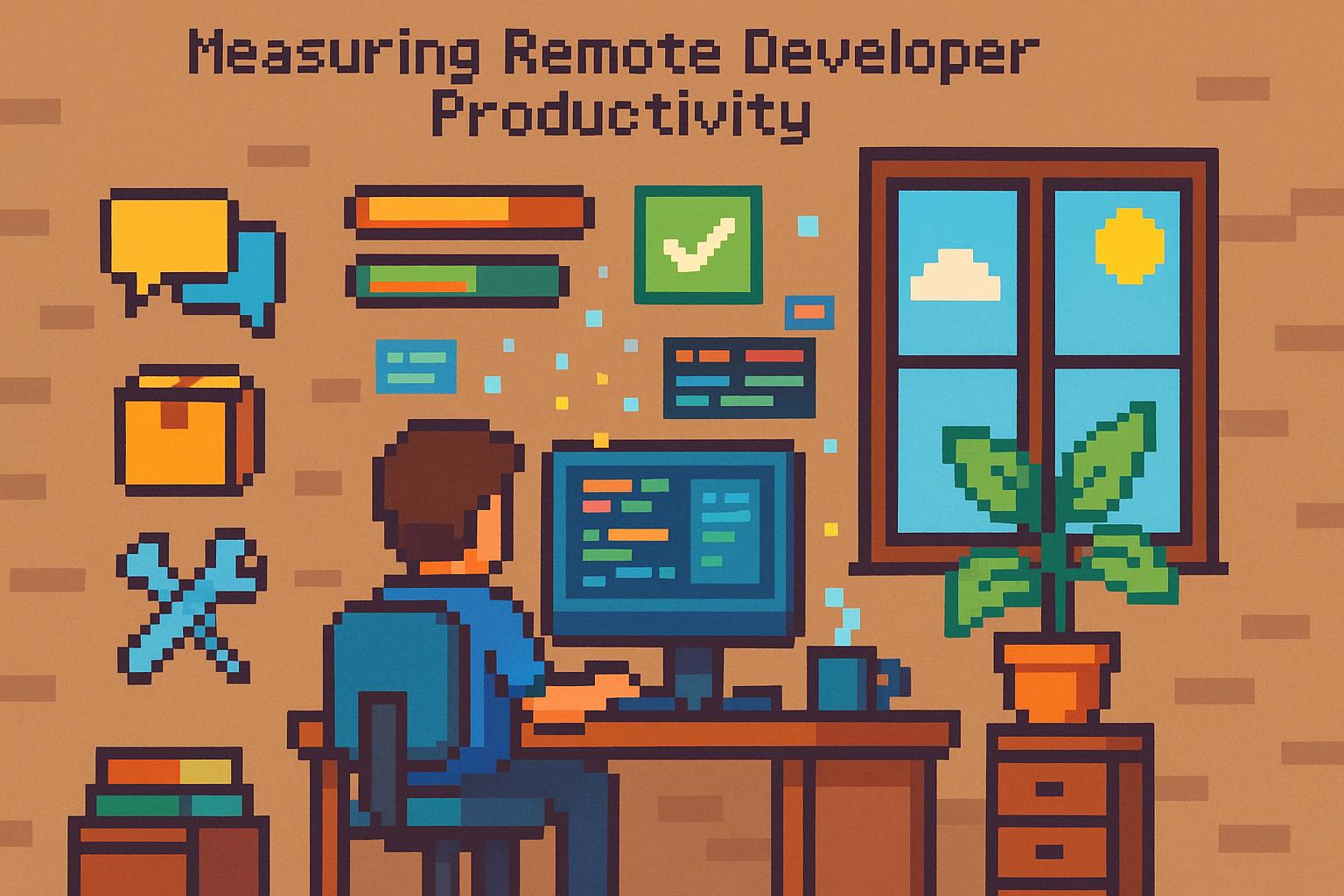 Measuring Remote Developer Productivity