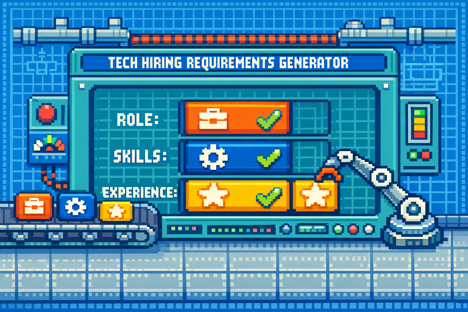 Tech Hiring Requirements Generator