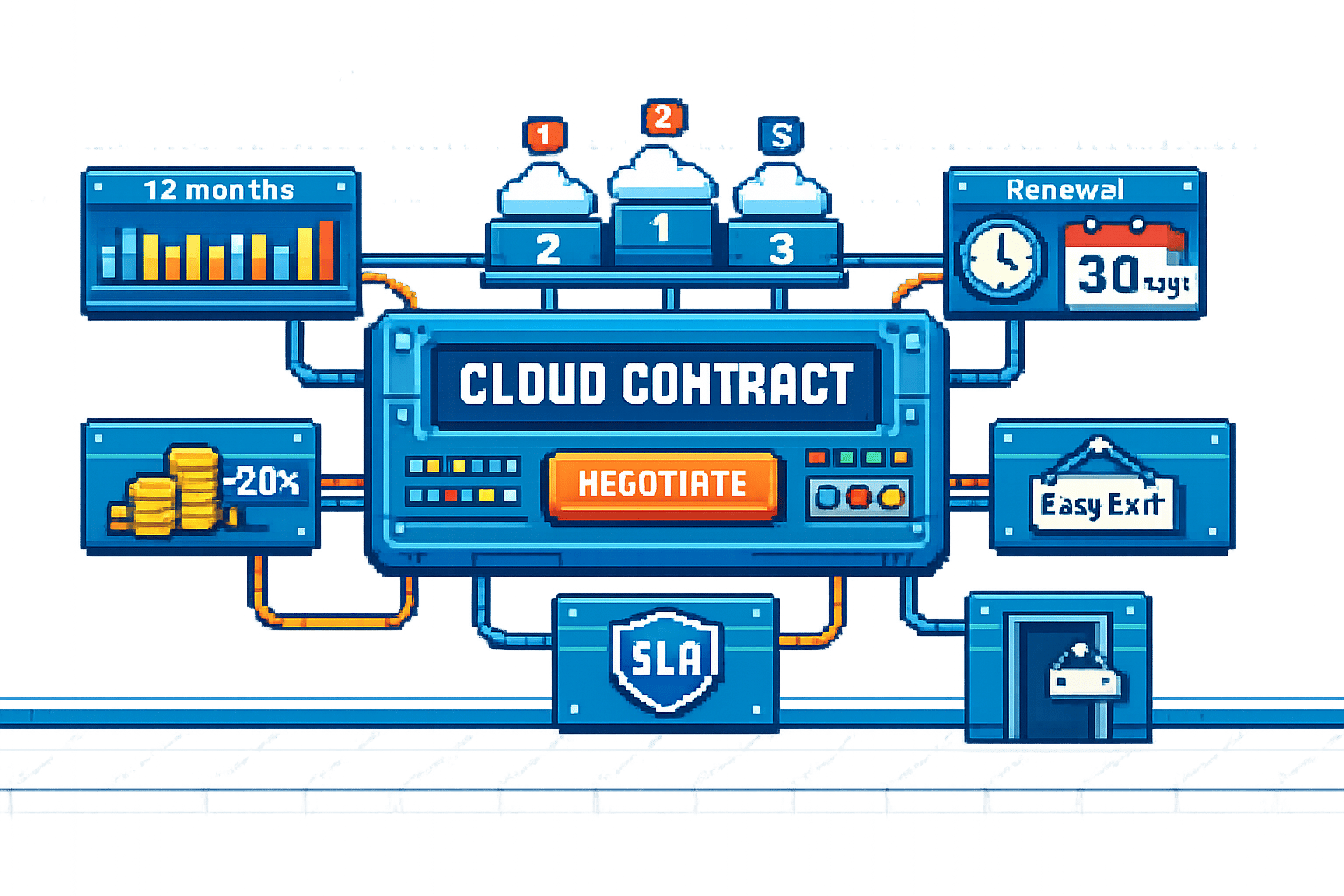 Negotiating Cloud Vendor Contracts: FinOps Tips