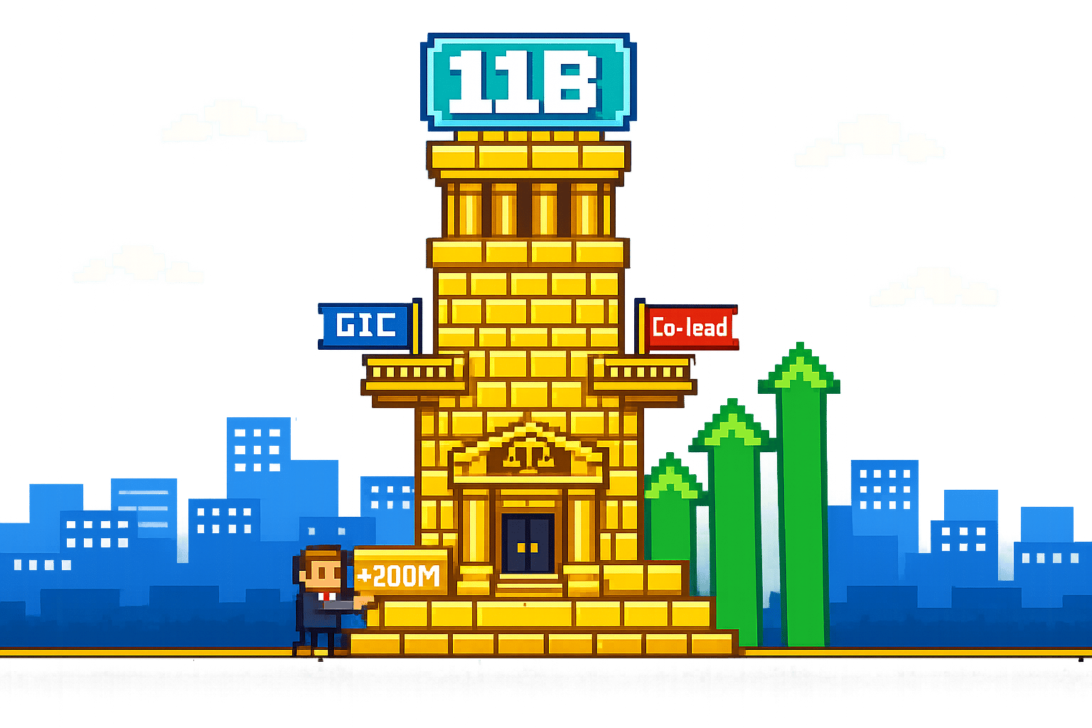 Harvey secures $11 billion valuation in new funding round, with co-lead investments by GIC