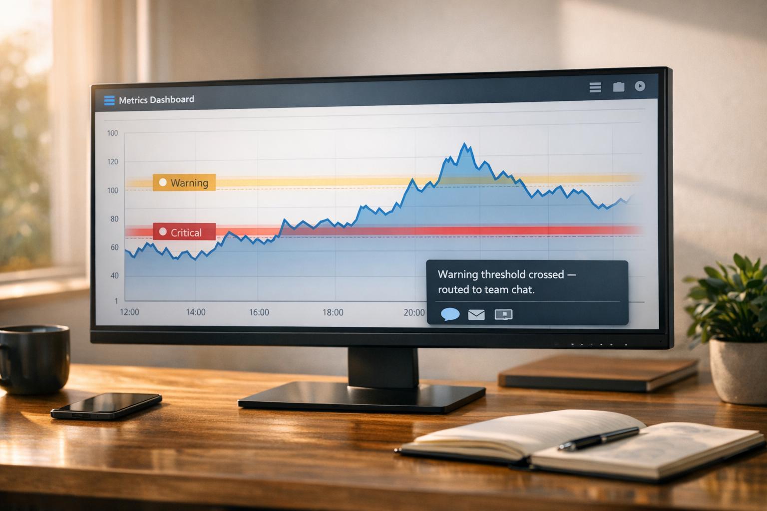 How to Set Up Effective Alert Thresholds in Graphite