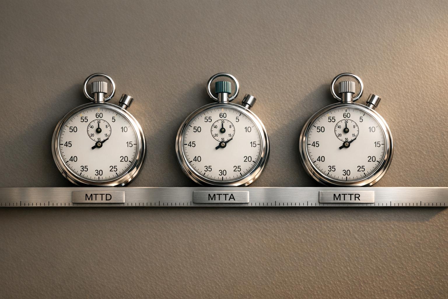 How To Measure MTTR, MTTA, and MTTD