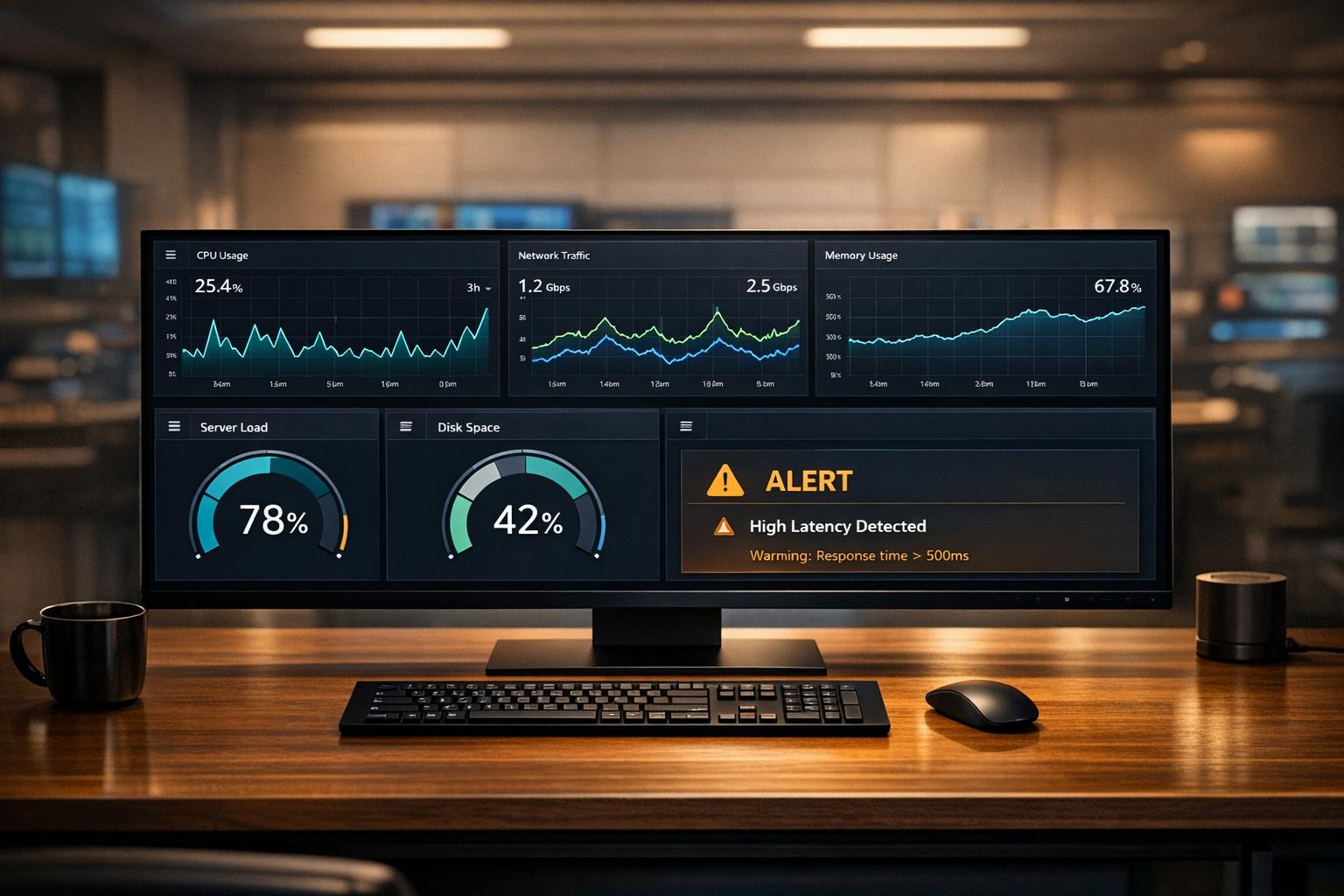 Real-Time Data Visualization with Grafana