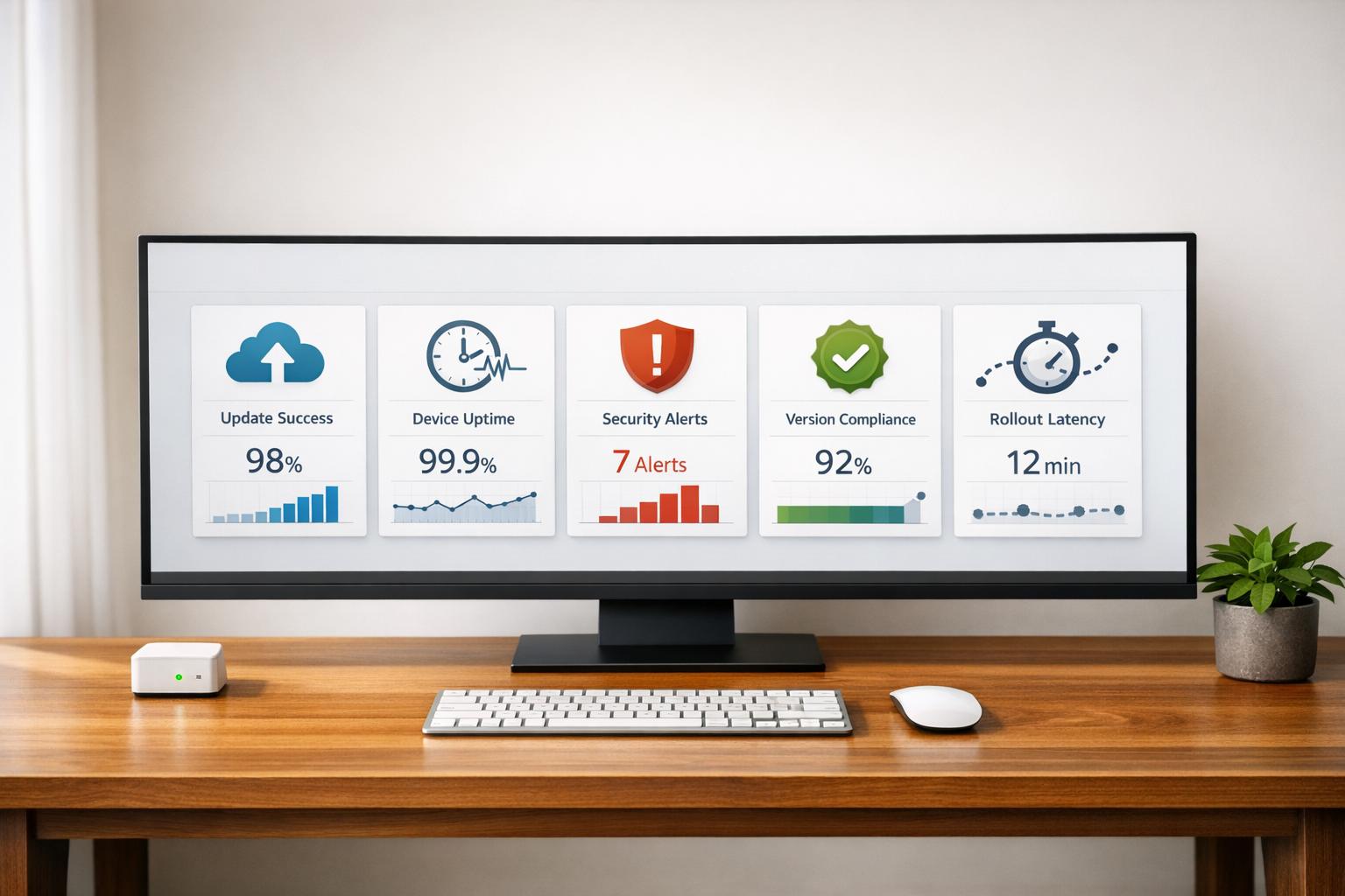 5 Metrics to Track in IoT Firmware Monitoring