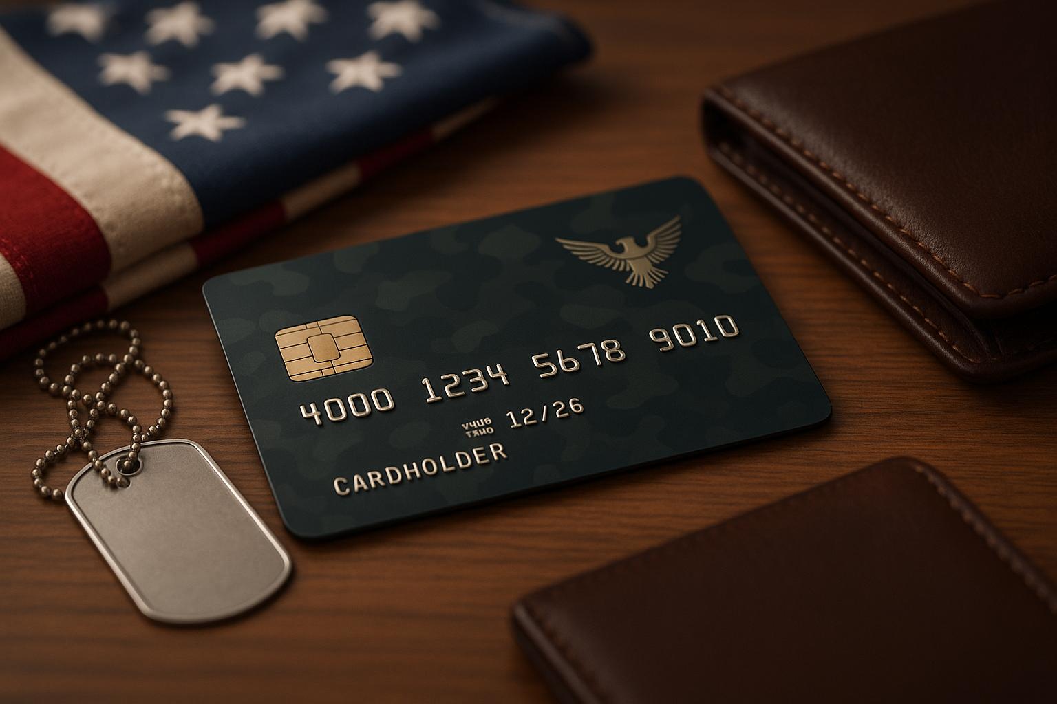 Military Credit Cards: Top 5 Options for 2025