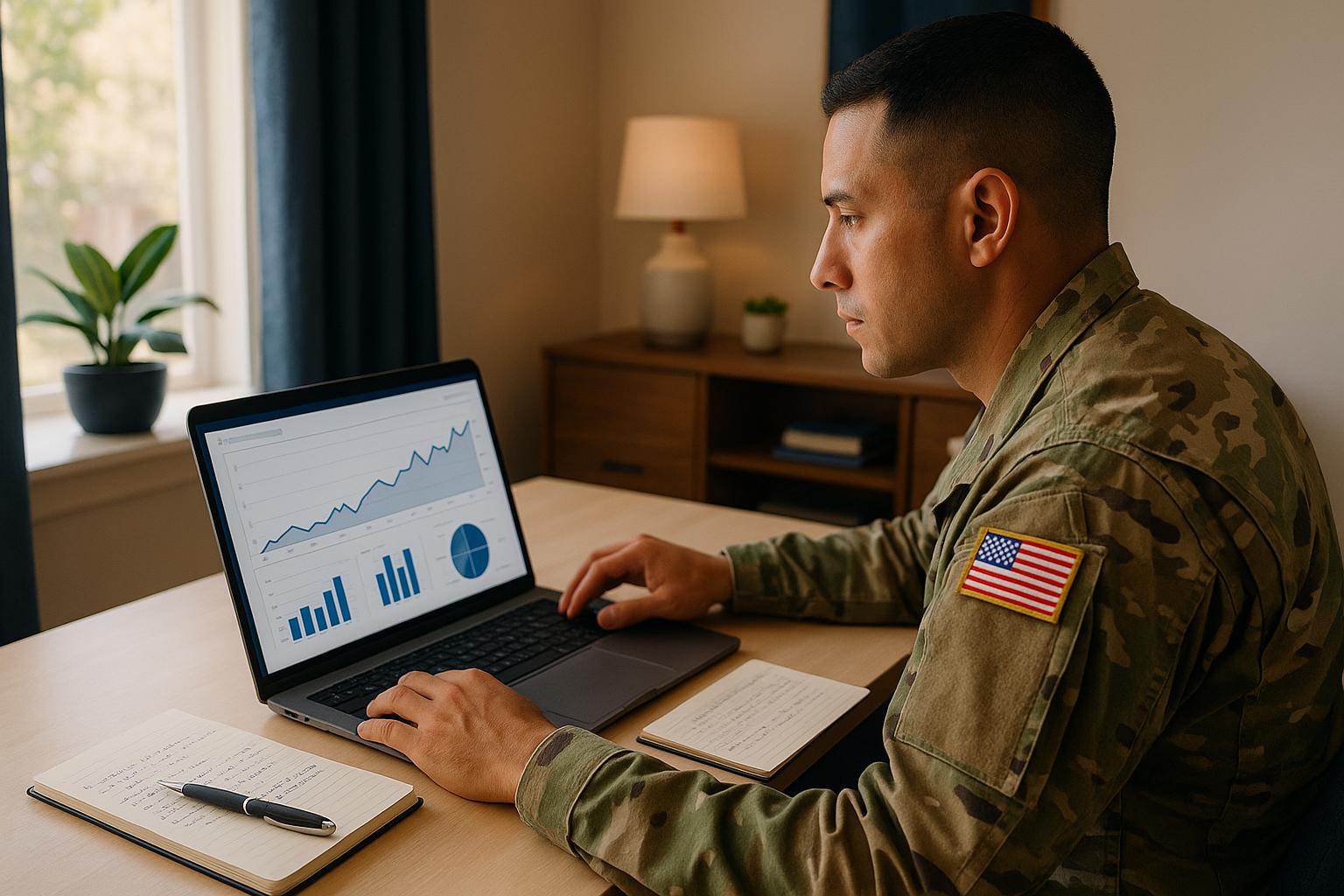 How to Start Investing While on Active Duty