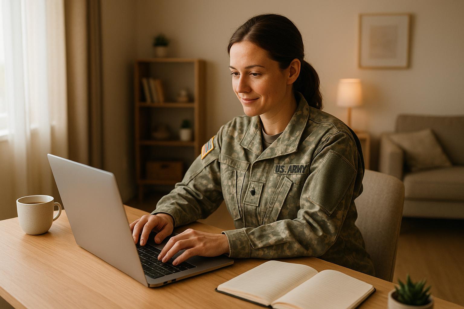 Military Spouse Side Hustles: 8 Ideas to Try
