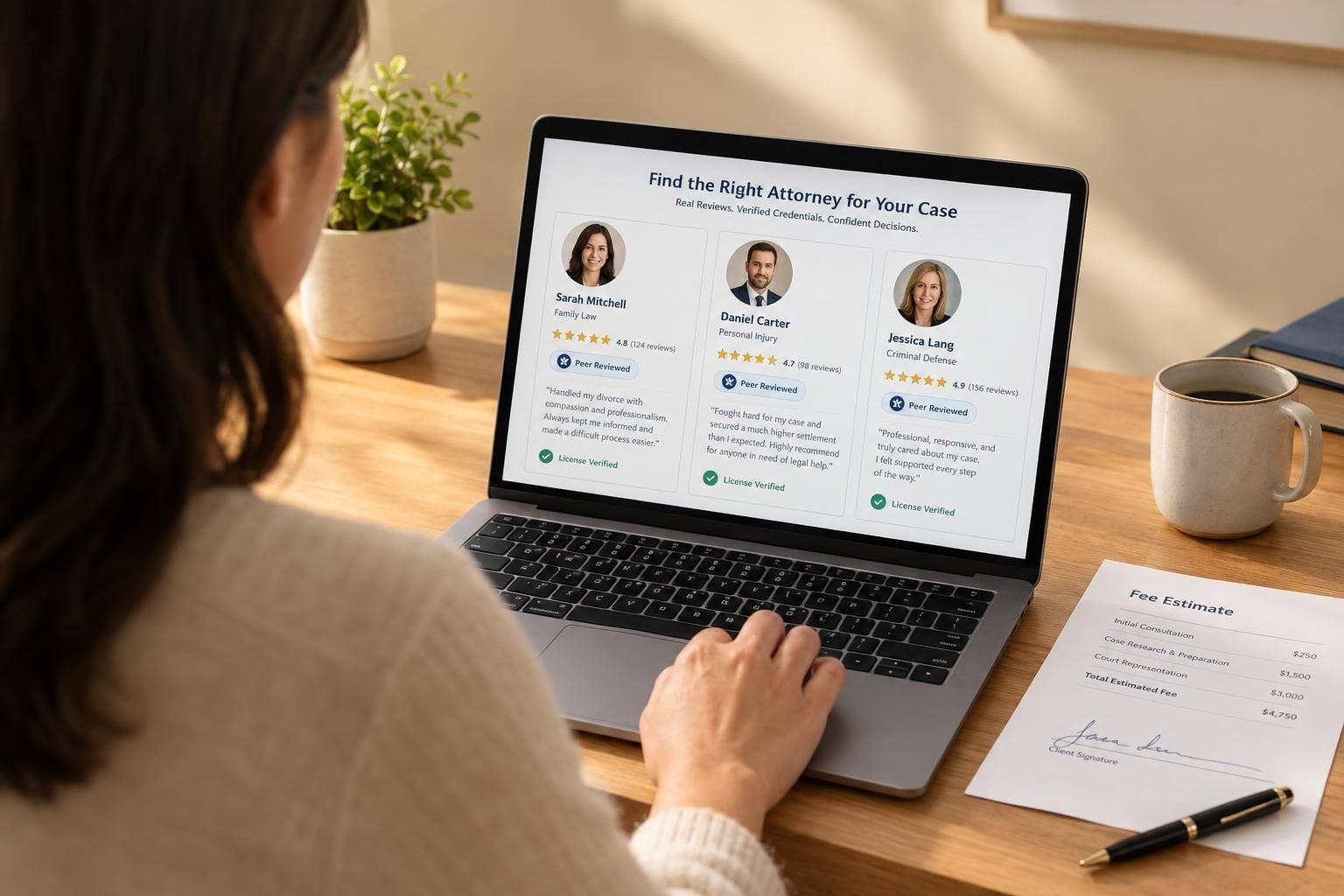 Thumbnail for: Top Sites for Reliable Attorney Reviews