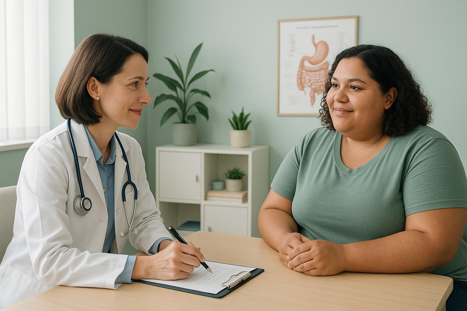 GLP-1 Medications for Obesity and Comorbidities