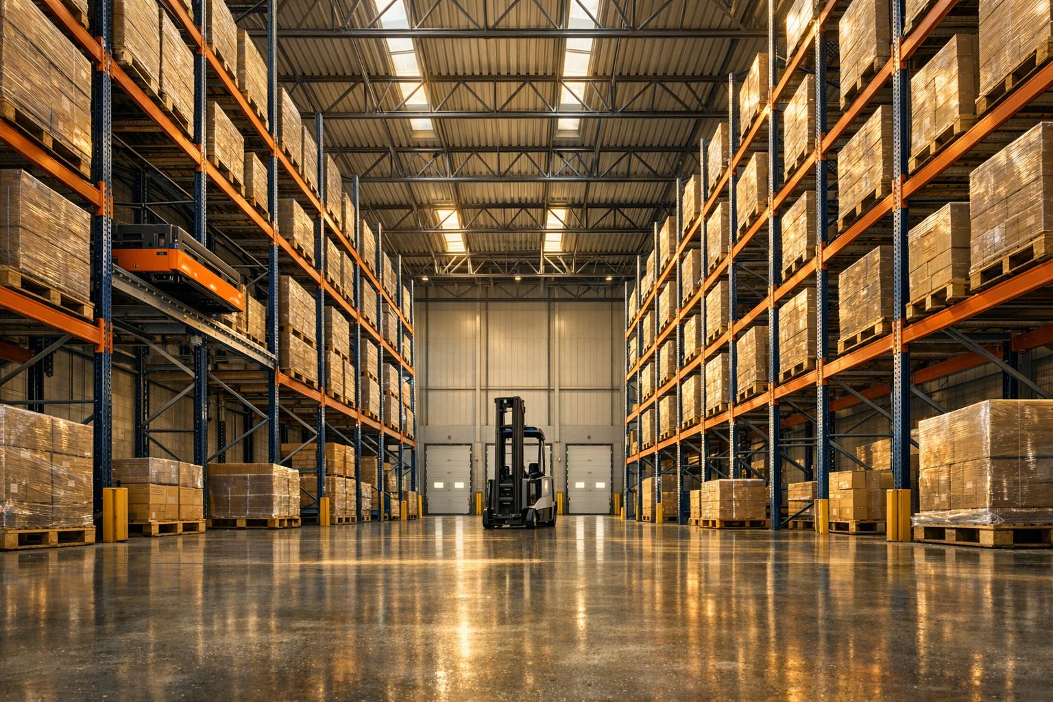 High Ceiling Clearance in Warehouses: Why It Matters for Logistics