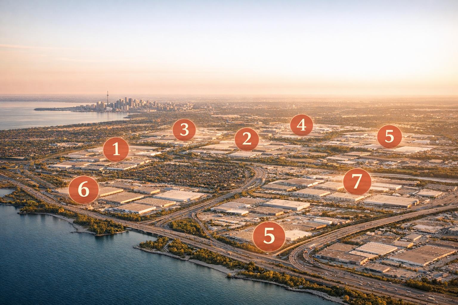 Top 7 GTA Industrial Submarkets for Leasing