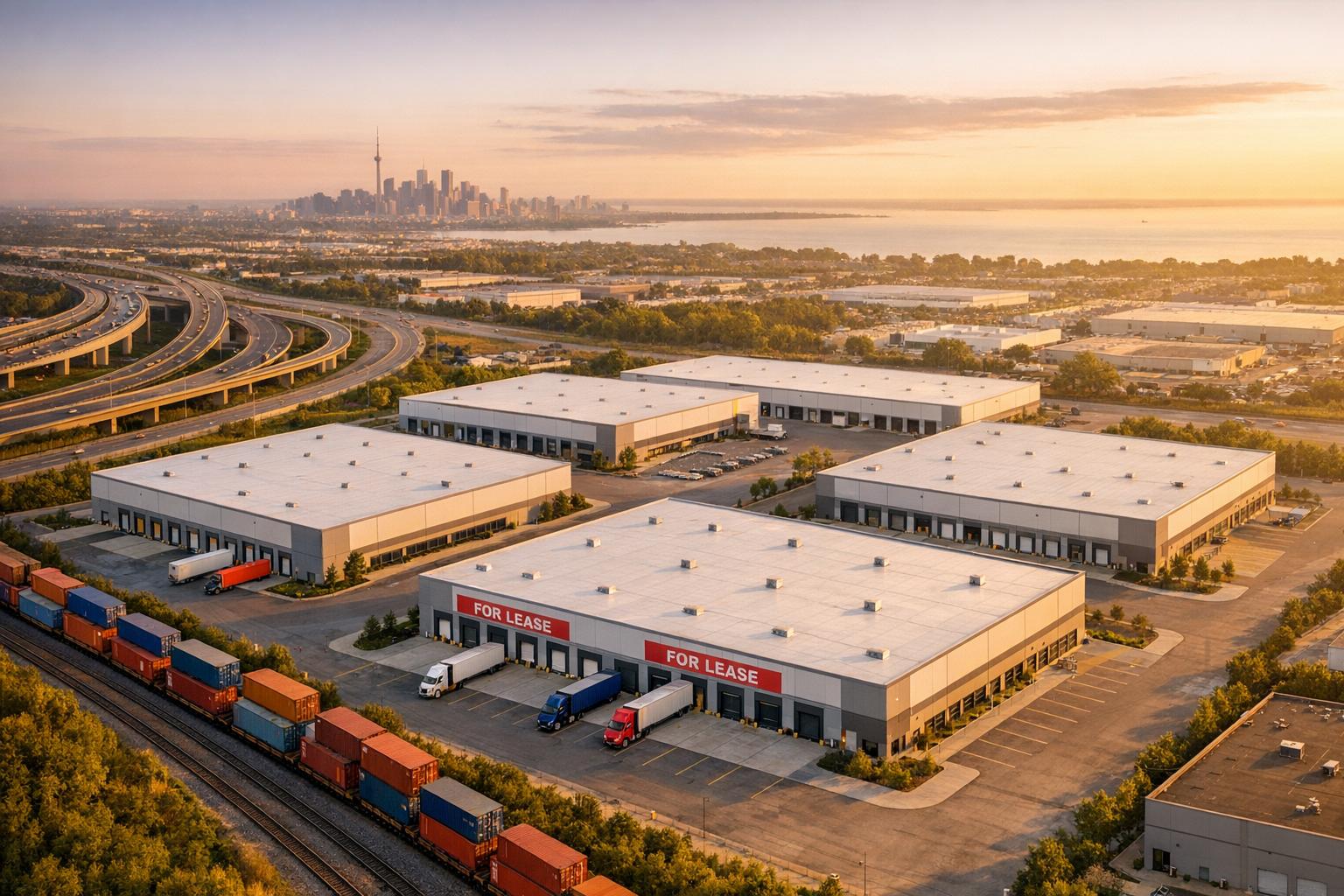 5 Economic Trends Shaping GTA Industrial Real Estate