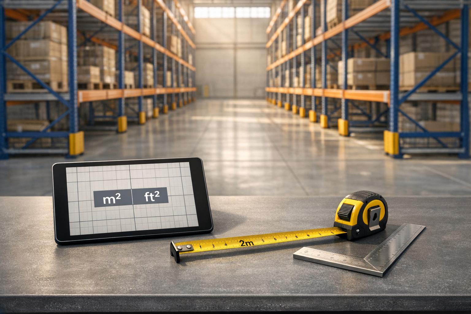 Warehouse Lease Rate Converter