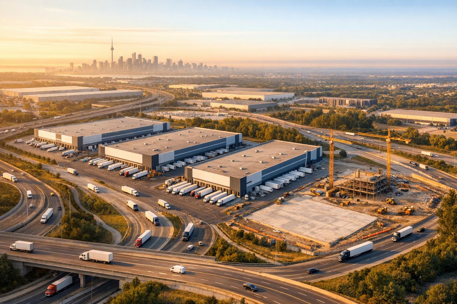 Supply Chain Disruptions: GTA Warehouse Demand