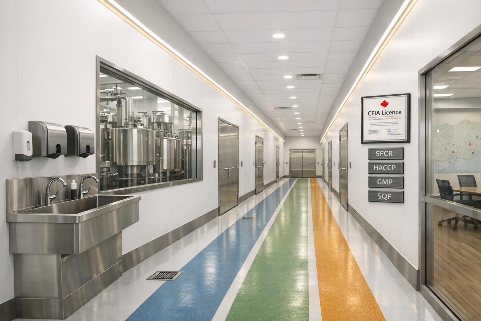 Food-Grade Certifications for Industrial Spaces