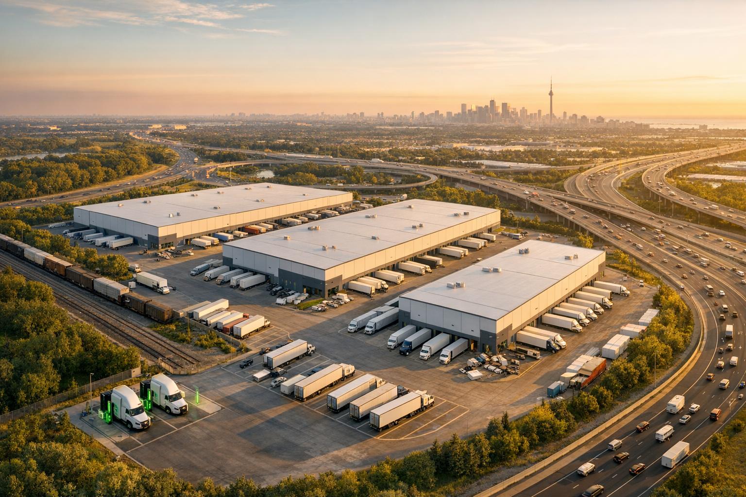 How Automotive Supply Chains Use Industrial Real Estate