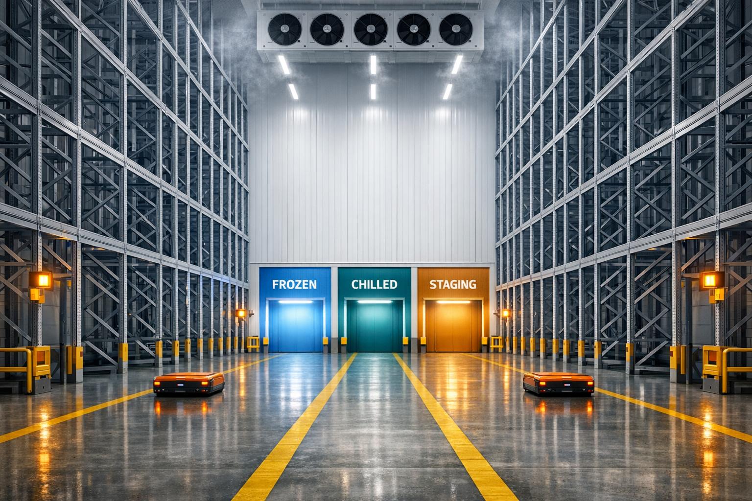 Cold Storage Fulfillment Centres: Design Tips