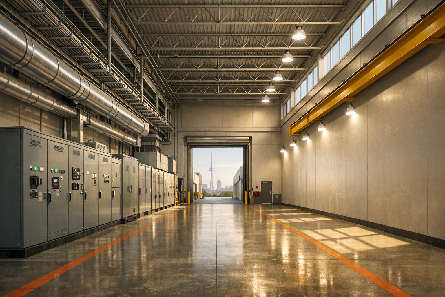 Q&A: High-Power Manufacturing Real Estate