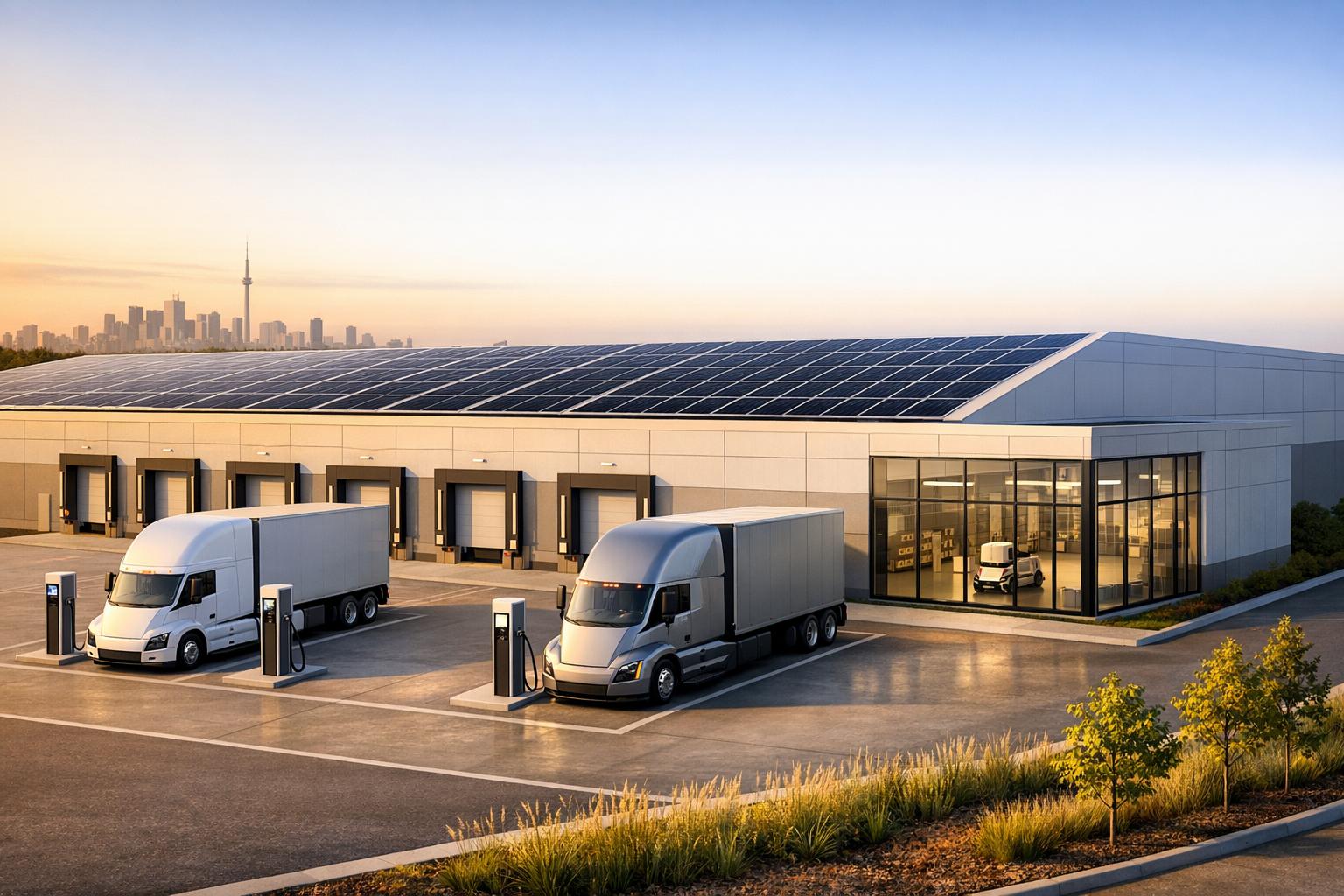 GTA Green Warehouses: Trends 2026