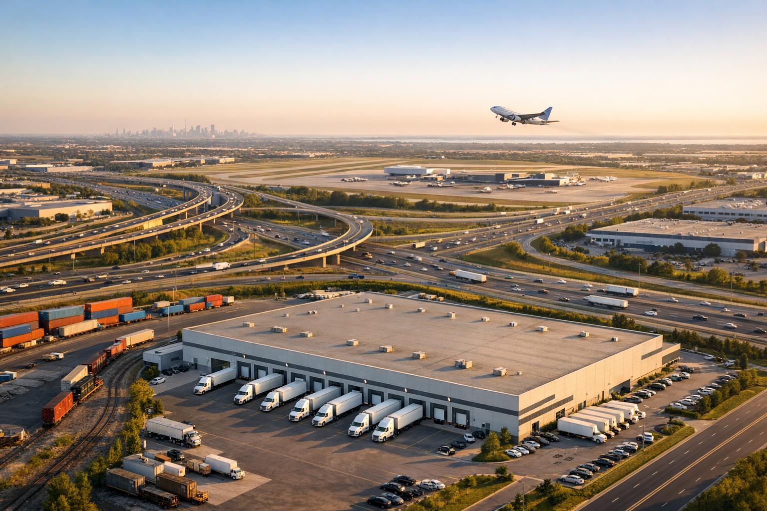Why Vaughan Leads GTA Industrial Submarkets