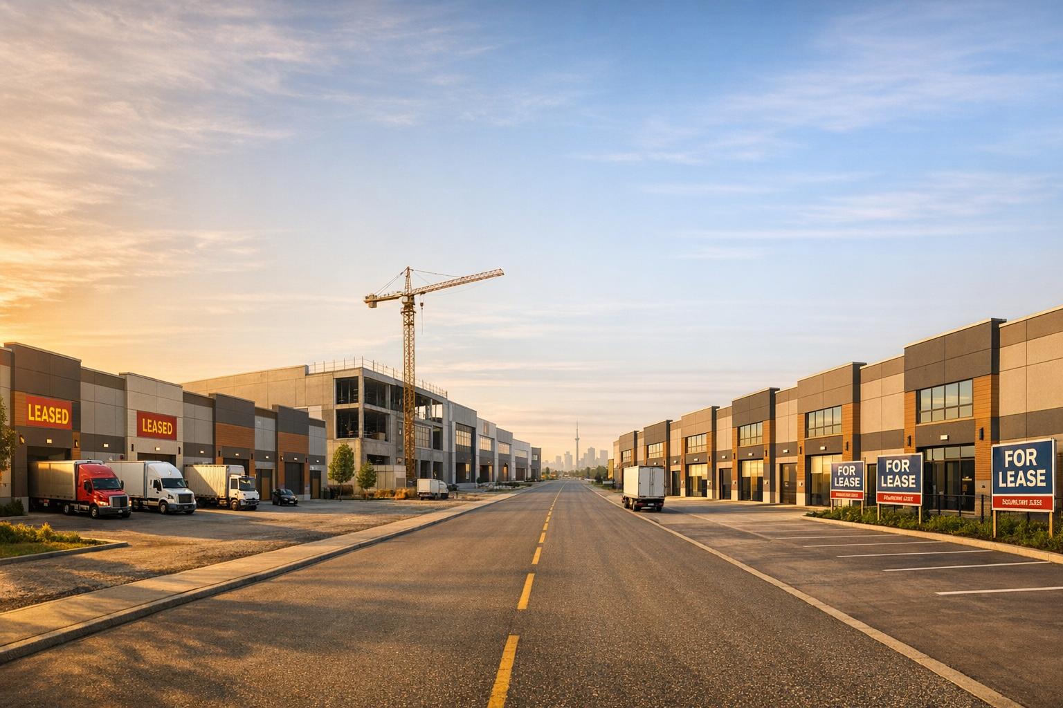 GTA Industrial Absorption Trends: 10-Year Overview