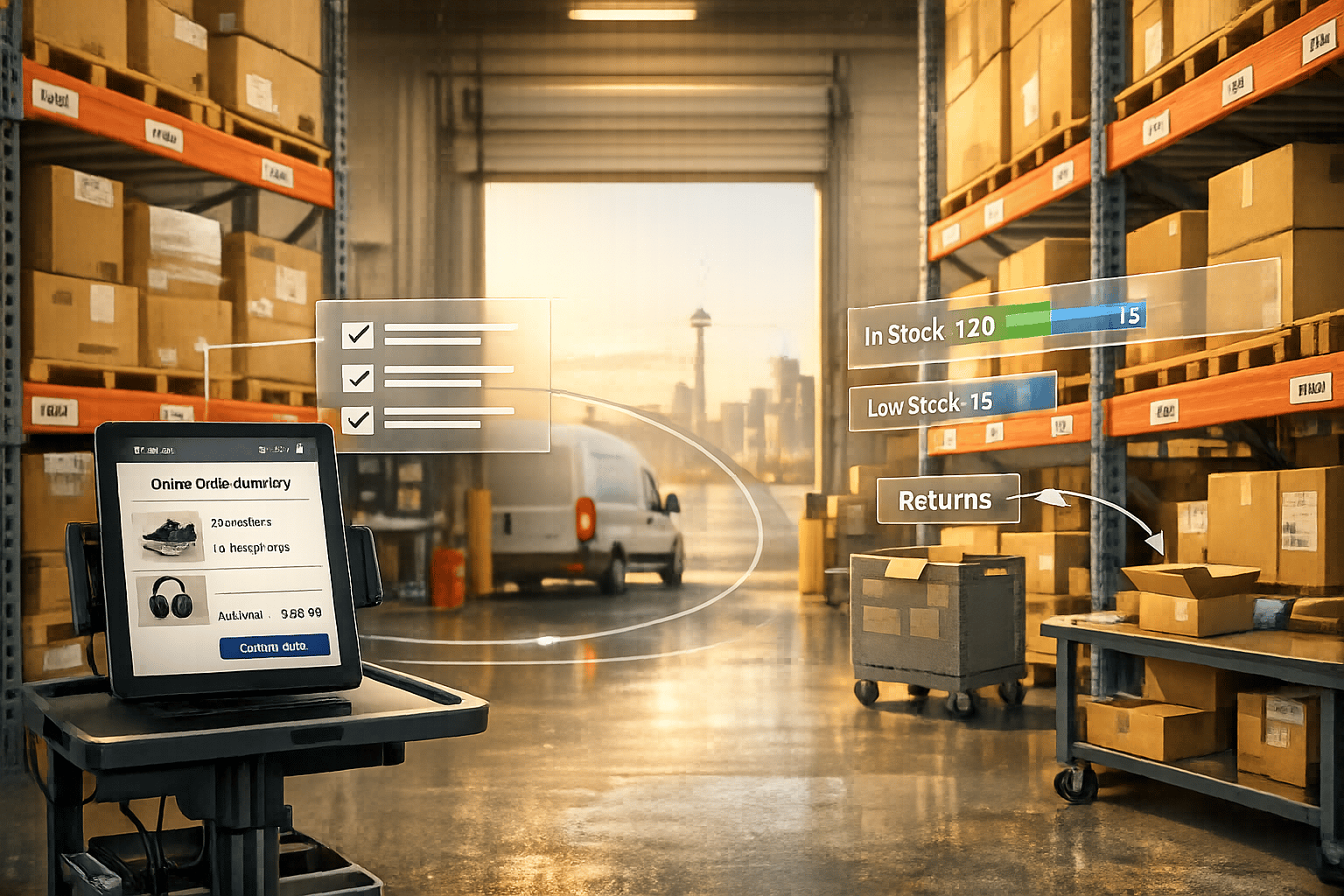 Q&A: E-commerce Integration in 3PL Facilities