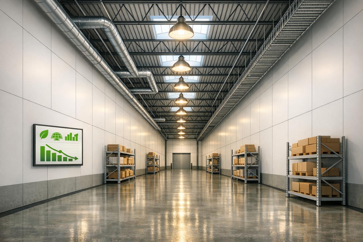 How to Retrofit Warehouses for Energy Efficiency
