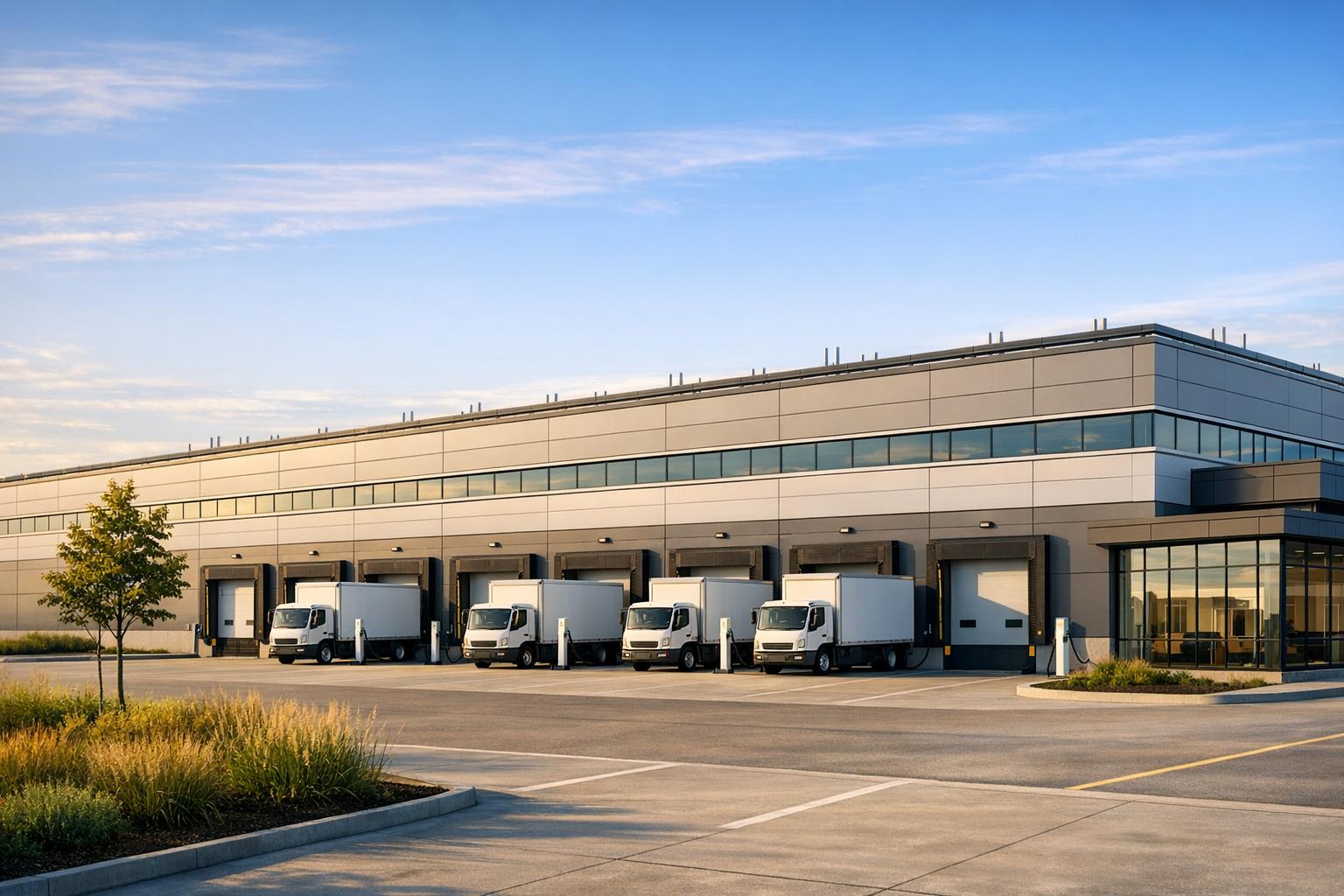 Case Study: Net-Zero Fulfillment Centre in GTA