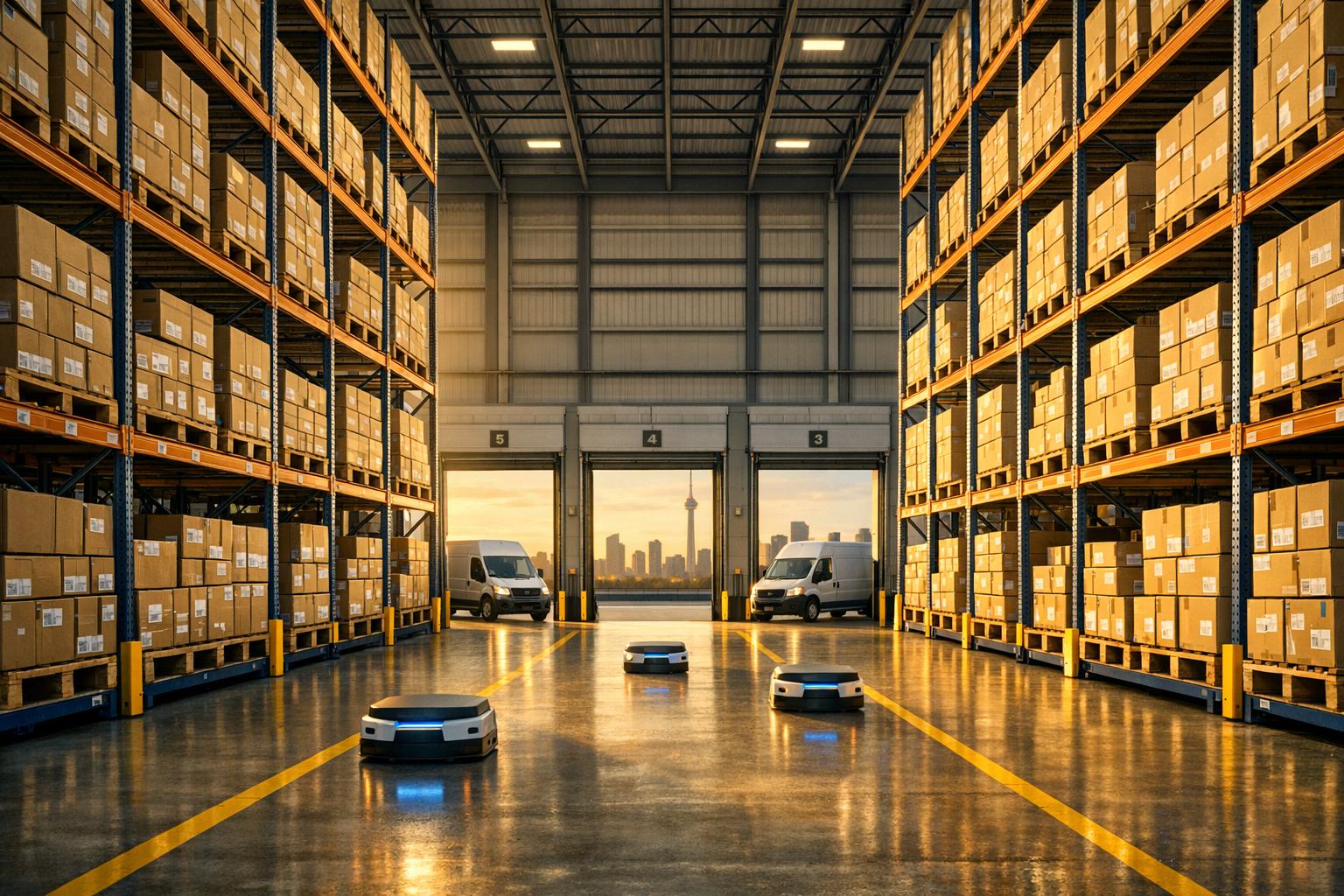 How E-Commerce Fuels GTA Industrial Space Growth