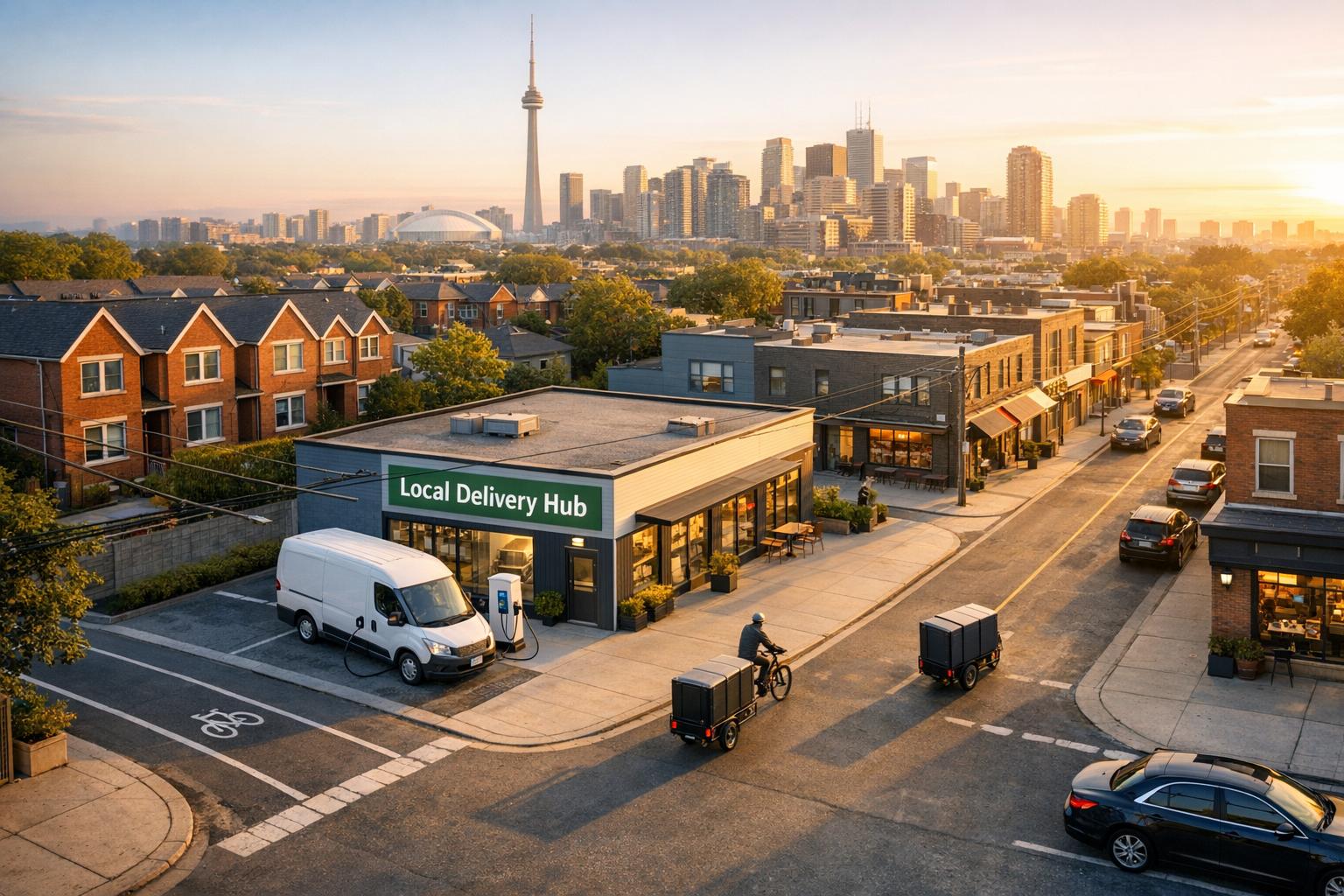 Best Practices for Last-Mile Logistics in Toronto