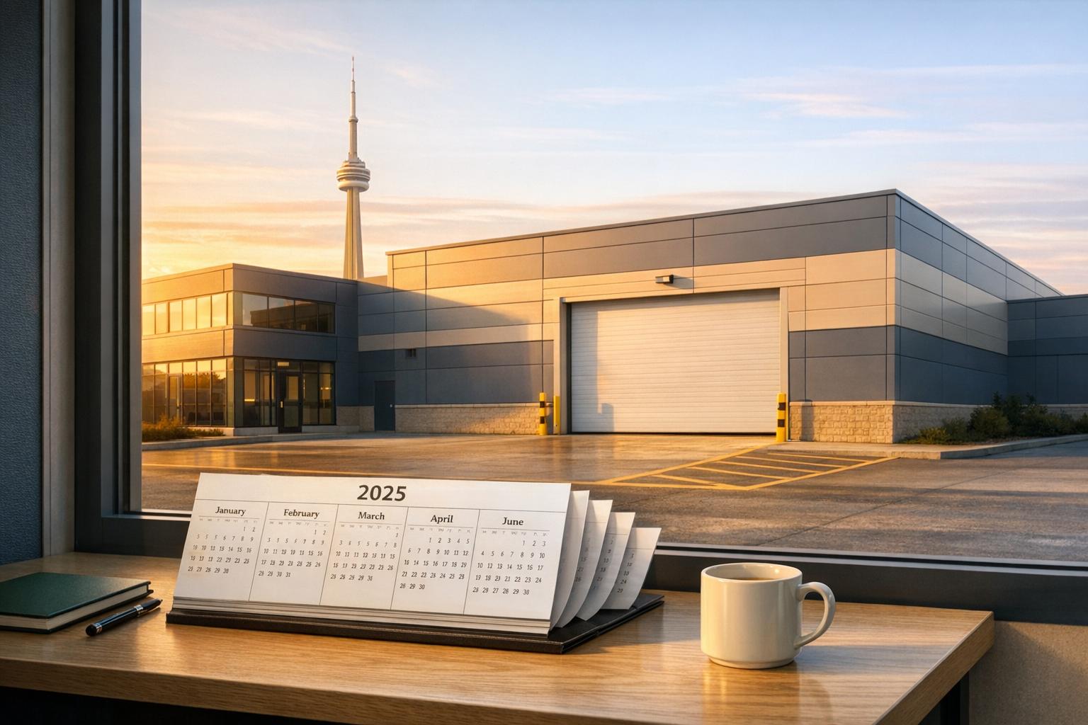 Toronto Tax Deferral Program for Industrial Properties