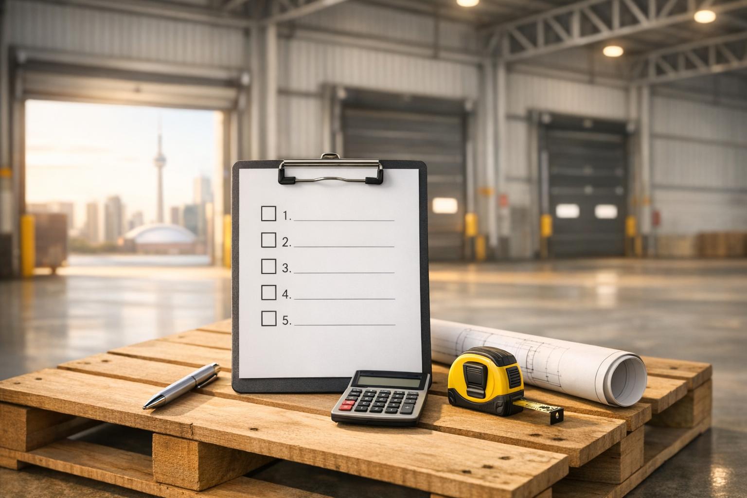 Warehouse Lease Negotiation Tips — GTA