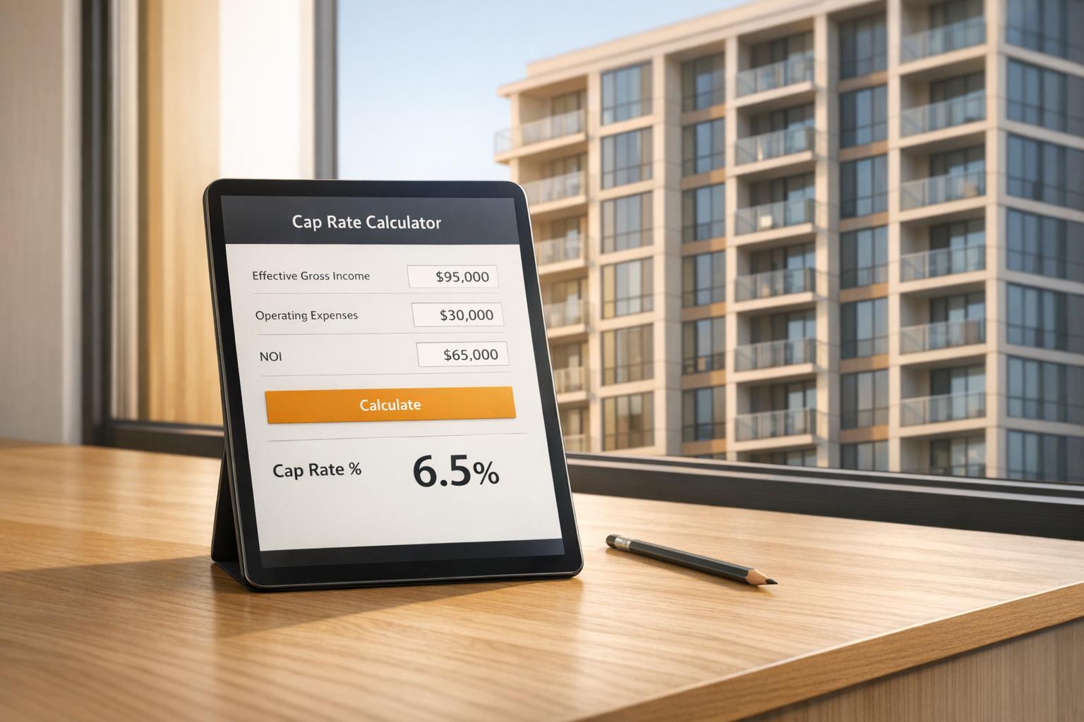 Cap Rate Calculator for Rental Properties