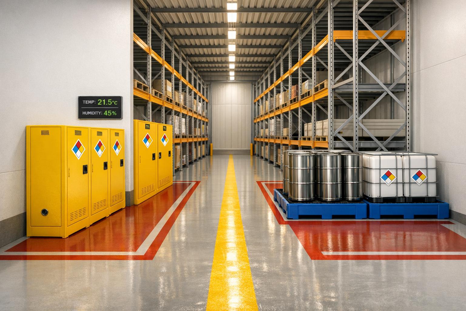 Pharma Hazmat Storage: Logistics Facility Needs