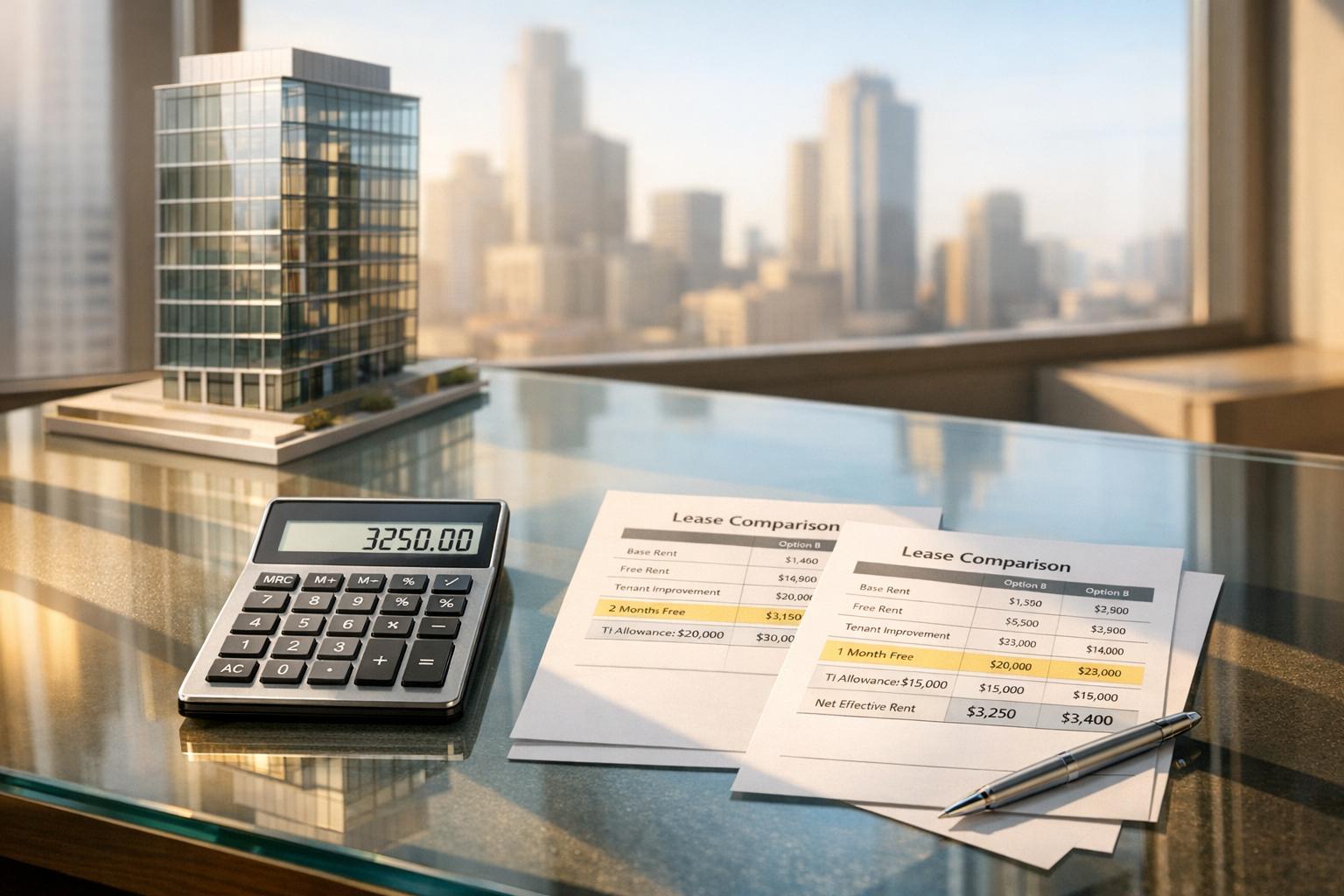 Net Effective Rent Calculator