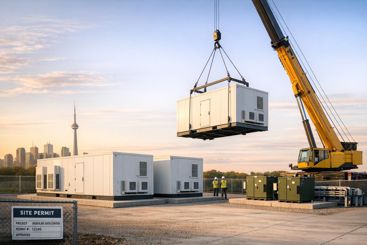 Modular Data Centres: Investment Opportunities in GTA
