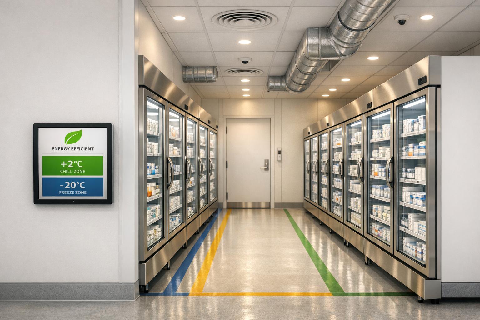 Best Practices for Energy-Efficient Pharmaceutical Storage