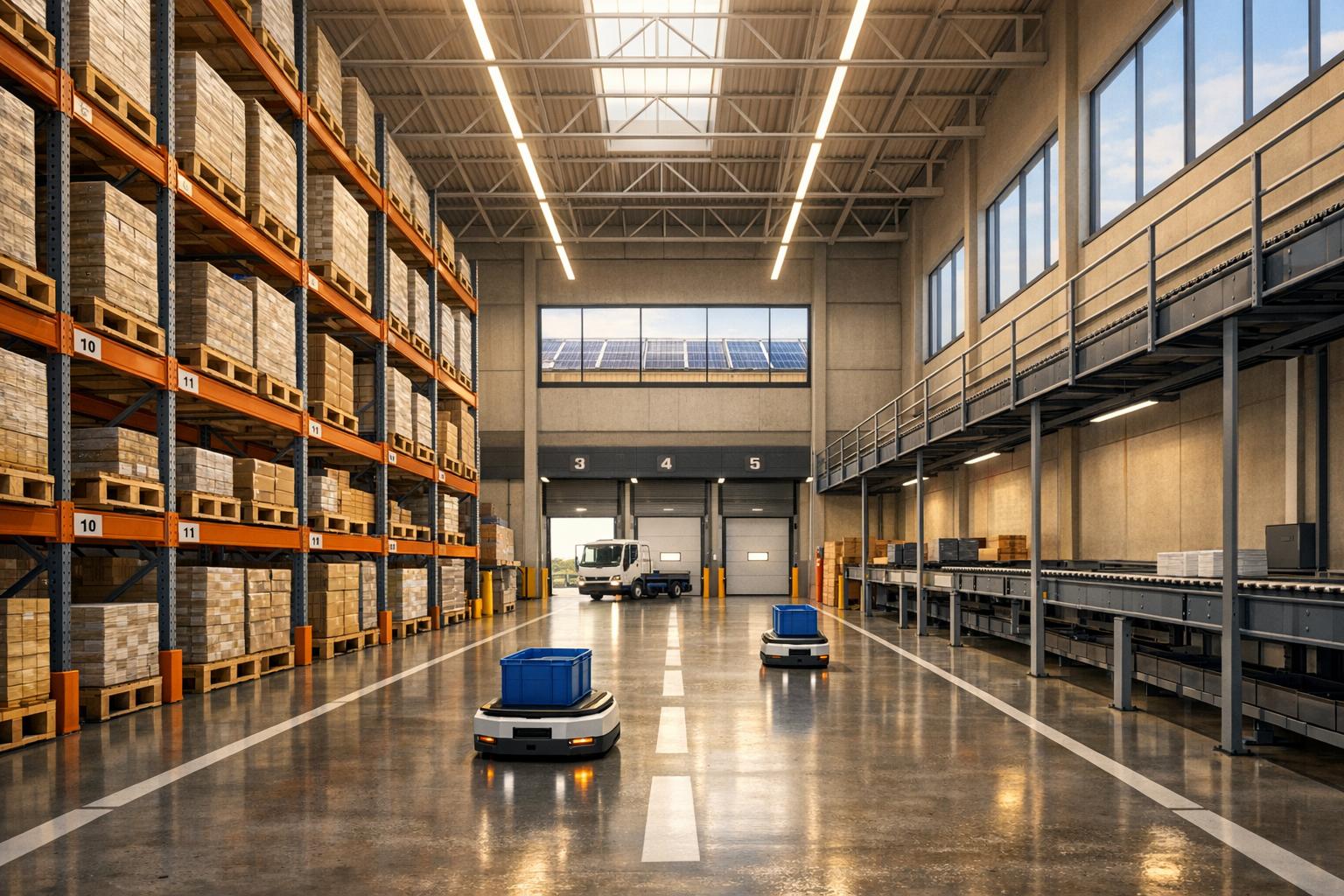 Ultimate Guide to Distribution Centre Design