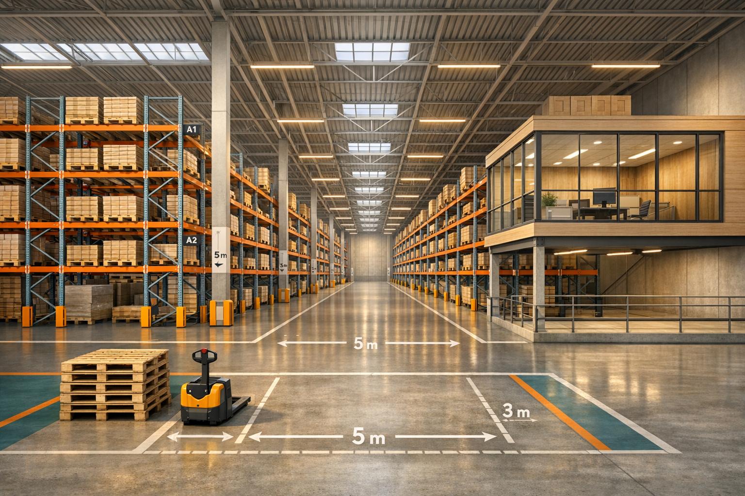 Warehouse Space Calculator