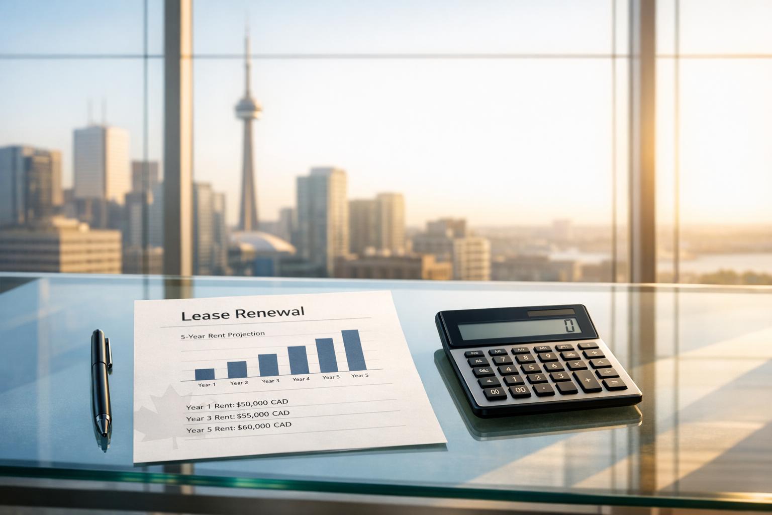 Lease Renewal Calculator