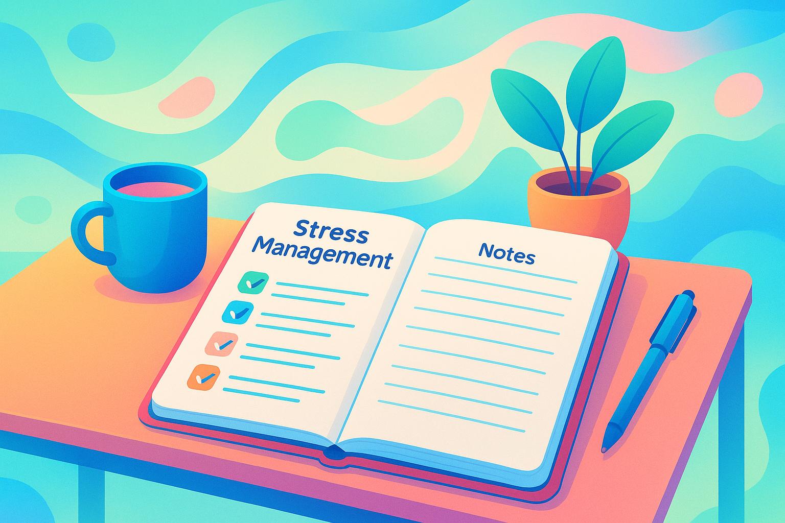 Thumbnail for: Stress Management Planner: Take Control