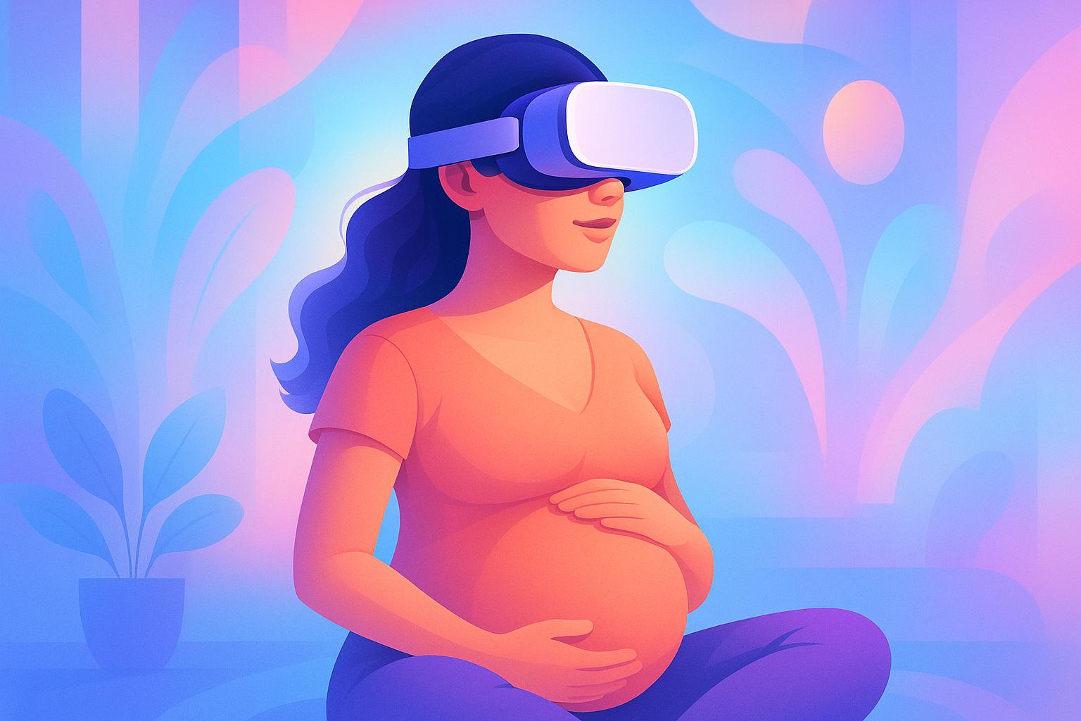 Thumbnail for: Study: VR for Stress Reduction in Perinatal Women