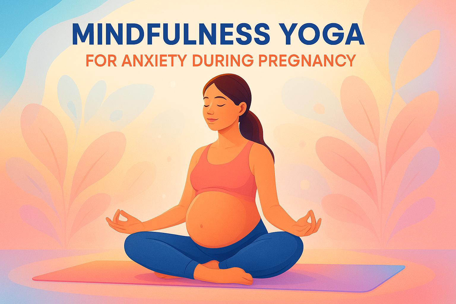 Thumbnail for: Mindfulness Yoga for Anxiety During Pregnancy